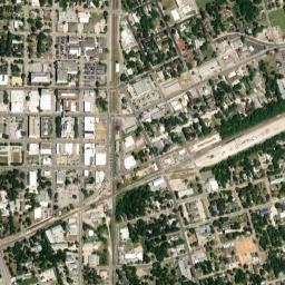Conroe map(satellite map)