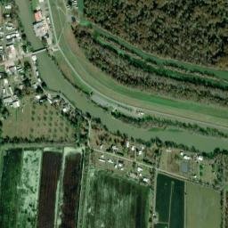 Henderson map(satellite map)
