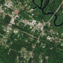 Lacombe map(satellite map)