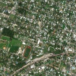 Bay Saint Louis map(satellite map)