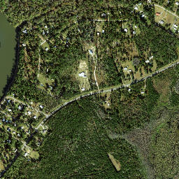 Estiffanulga Florida High Resolution Satellite Map