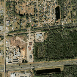 Halsema Florida High Resolution Satellite Map