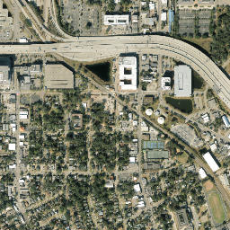 San Marco Florida High Resolution Satellite Map