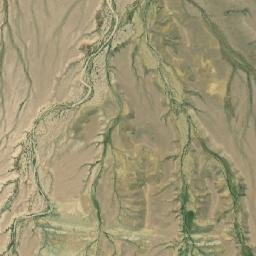 Loralai District map(satellite map)