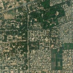 Khanewal map(satellite map)