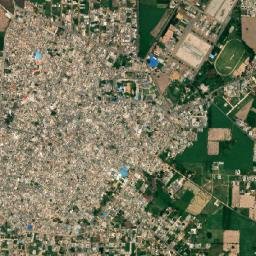 Sanaur map(satellite map)