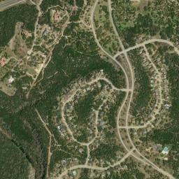Satellite view of Barton Creek Fazio Foothills