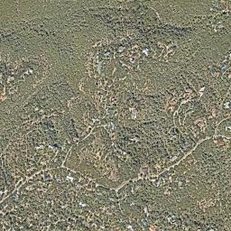 Satellite view of Lions Municipal Golf Course