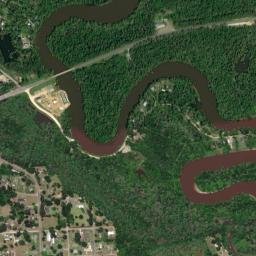 Deweyville map(satellite map)