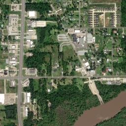 Moss Bluff map(satellite map)
