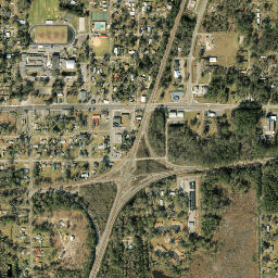 Baldwin map(satellite map)