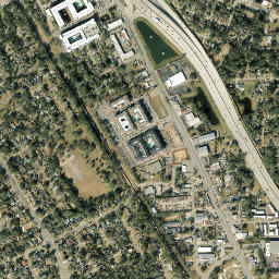 Philips Florida High Resolution Satellite Map