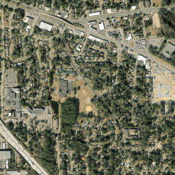 Saint Nicholas Florida High Resolution Satellite Map