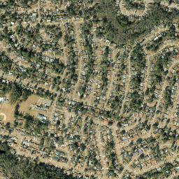 Holiday Hill Florida High Resolution Satellite Map