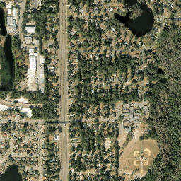 Southside Estates Florida High Resolution Satellite Map