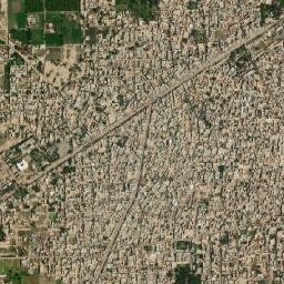 Qadirpur Ran map(satellite map)