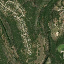 Satellite view of Lost Creek Country Club