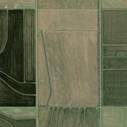 Acadia Parish map(satellite map)