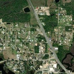 Southport Florida High Resolution Satellite Map