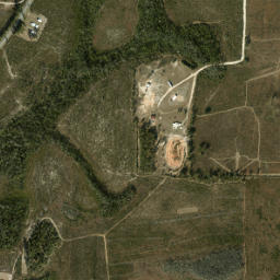 Scotts Ferry Florida High Resolution Satellite Map