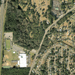 Lackawanna Florida High Resolution Satellite Map