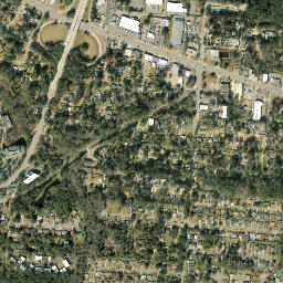 Spring Glen Florida High Resolution Satellite Map
