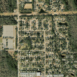 Southridge Florida High Resolution Satellite Map