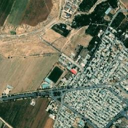Qaderabad map(satellite map)