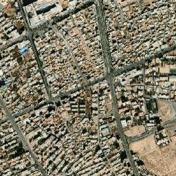 Kerman map(satellite map)