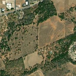 96 Frederick Road, Fredericksburg, TX High Resolution Satellite Map