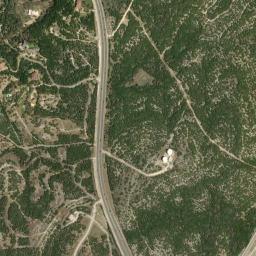 Satellite view of Barton Creek Fazio Canyons