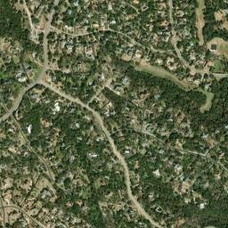 Barton Creek map(satellite map)
