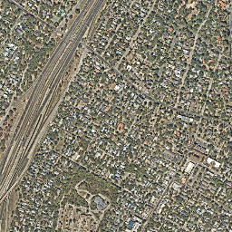 1200 Marshall Lane, Austin, TX High Resolution Satellite Map