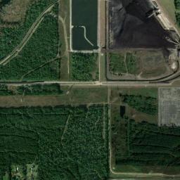 Satellite view of The National Golf Club