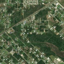 Waveland map(satellite map)