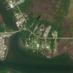 Satellite view of Gulf Shores Gulf Club