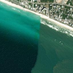 Seacrest Florida High Resolution Satellite Map