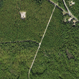 Hilliardville Florida High Resolution Satellite Map