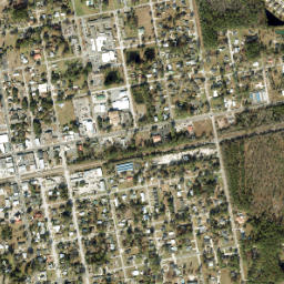 Macclenny map(satellite map)