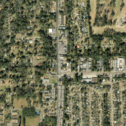 Hyde Grove Florida High Resolution Satellite Map