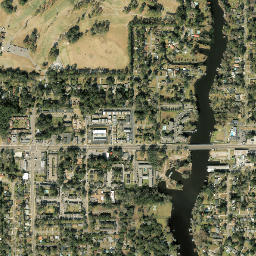 Hyde Park Florida High Resolution Satellite Map
