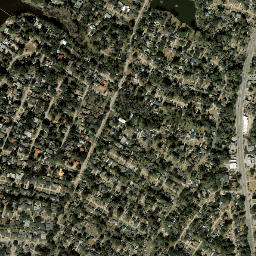 Miramar Terrace Florida High Resolution Satellite Map