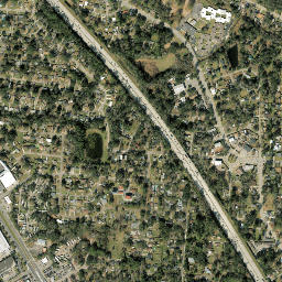 Englewood Florida High Resolution Satellite Map