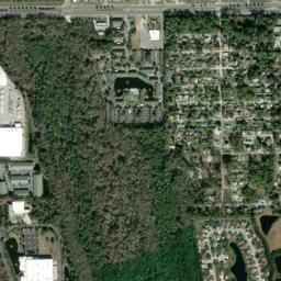 Satellite view of Jacksonville Golf & Country Club