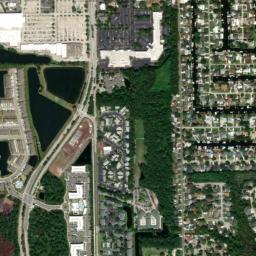 Satellite view of Jacksonville Beach Golf Club