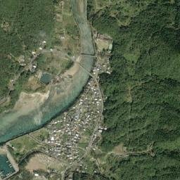 Kurio map(satellite map)