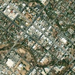 Fredericksburg map(satellite map)