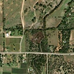 100-318 Flat Creek Road, Johnson City, TX High Resolution Satellite Map