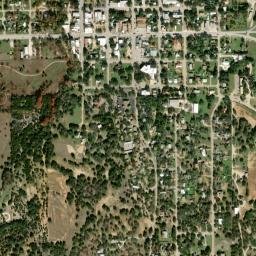 Johnson City map(satellite map)