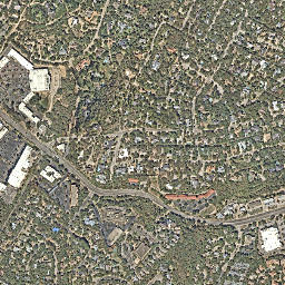 Rollingwood map(satellite map)